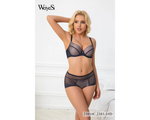 Бюстгальтер Weiyesi На Тонкому Поролоні 2381-1# D
