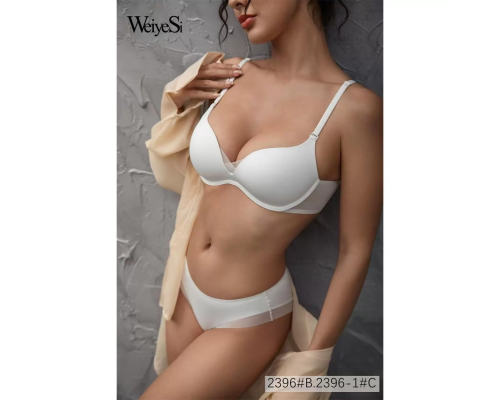 Комплект Weiyesi На Тонкому Поролоні З Трусиками-Сліпами 2396-1# C