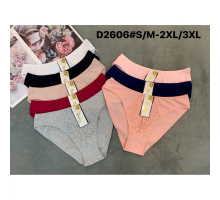 Жіночі Трусики-Сліпи Beisdanna D2606 (Асорті Кольорів)