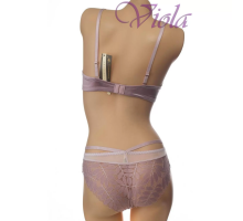 Комплект Weiyesi На Поролоновому Пуш-Ап З Трусиками-Сліпами Y9823# C