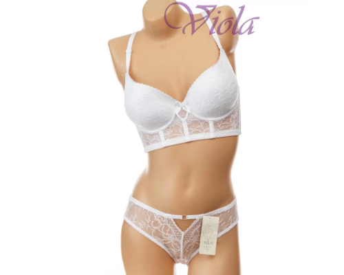 Комплект Weiyesi На Тонкому Поролоні З Трусиками-Сліпами 2116# C