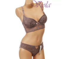 Комплект Weiyesi На Тонкому Поролоні З Трусиками-Сліпами 2116# C