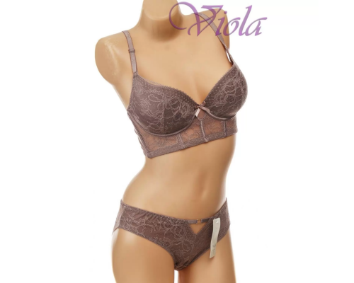 Комплект Weiyesi На Тонкому Поролоні З Трусиками-Сліпами 2116# C