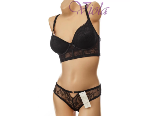 Комплект Weiyesi На Тонкому Поролоні З Трусиками-Сліпами 2116# C