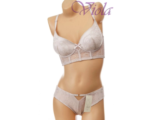 Комплект Weiyesi На Тонкому Поролоні З Трусиками-Сліпами 2116# C