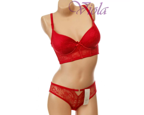 Комплект Weiyesi На Тонкому Поролоні З Трусиками-Сліпами 2116# C