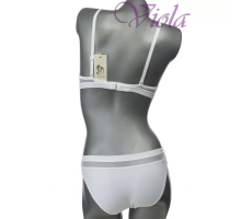 Комплект Weiyesi На Тонкому Поролоні З Трусиками-Сліпами A8083# A