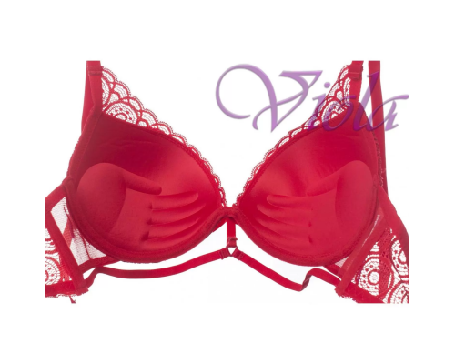 Бюстгальтер Weiyesi На Ручному Поролоновому Пуш-Ап A8108# C