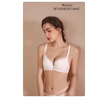 Бюстгальтер Weiyesi На Поролоновому Пуш-Ап B7144# C