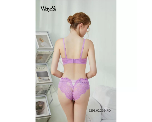Бюстгальтер Weiyesi На Тонкому Поролоні 2294# D