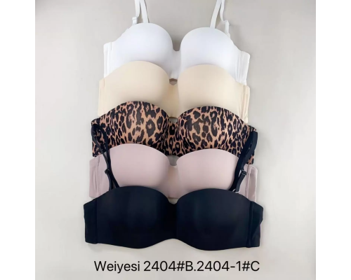 Бюстгальтер Балконет Weiyesi На Невеликому Поролоновому Пуш-Ап 2404# B