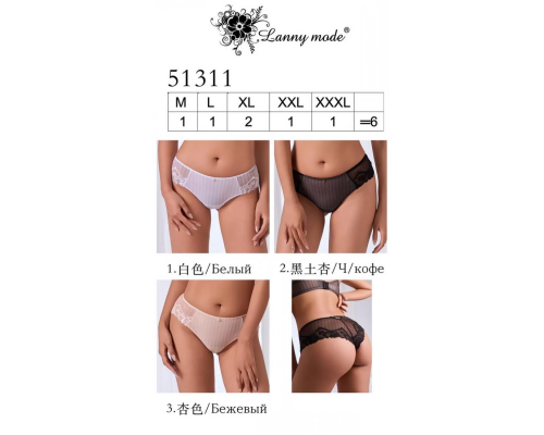 Жіночі Трусики-Бразиліано Lanny Mode 51311