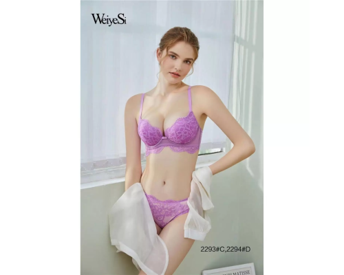 Бюстгальтер Weiyesi На Тонкому Поролоні 2294# D