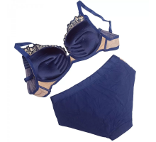 Комплект Weiyesi На Ручному Поролоновому Пуш-Ап З Трусиками-Сліпами 2386# D