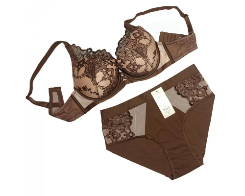 Комплект Weiyesi На Ручному Поролоновому Пуш-Ап З Трусиками-Сліпами 2386# D