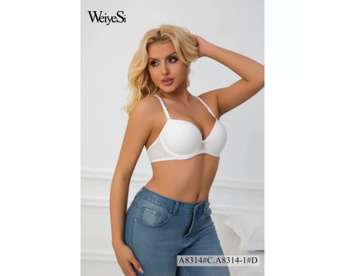Бюстгальтер Weiyesi На Тонкому Поролоні A8314-1# D