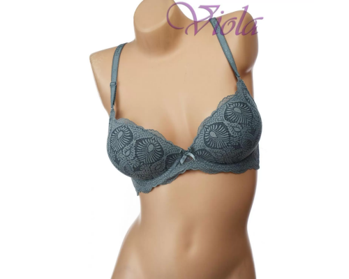 Бюстгальтер Weiyesi На Ручному Поролоновому Пуш-Ап A8127# C