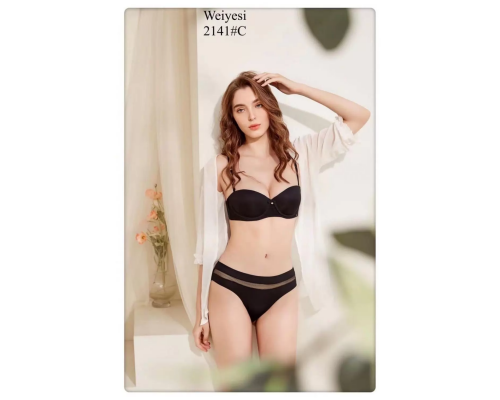Бюстгальтер Балконет Weiyesi На Поролоновому Пуш-Ап 2141# C