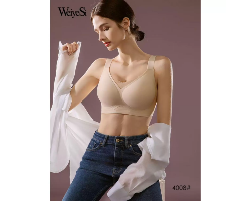 Бюстгальтер-Топ Weiyesi На Тонкому Поролоні 4008# D