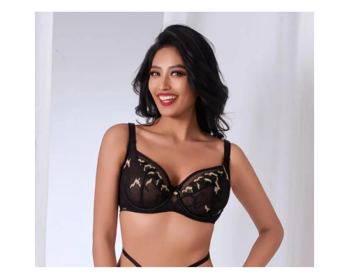 Бюстгальтер Тонкий Без Поролону Lanny Mode L1106 C