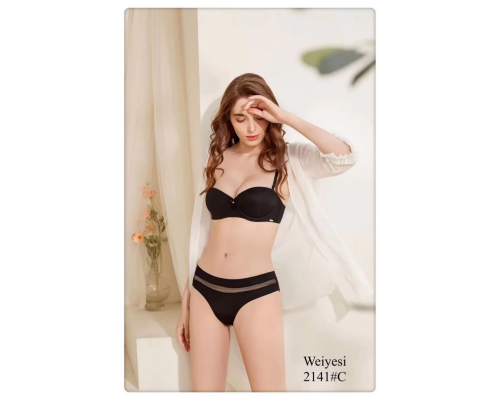 Бюстгальтер Балконет Weiyesi На Поролоновому Пуш-Ап 2141# C
