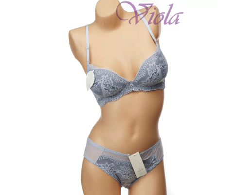 Комплект Weiyesi На Повітряно-Гелевому Пуш-Ап З Трусиками-Сліпами B7058# B