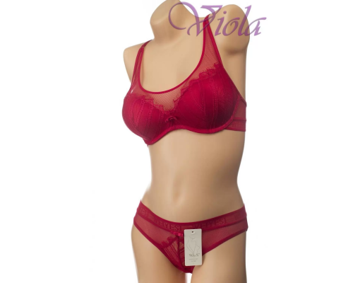 Комплект Weiyesi На Тонкому Поролоні З Трусиками-Сліпами 2077# B