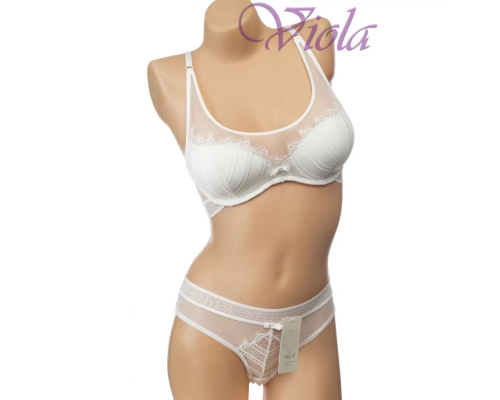 Комплект Weiyesi На Тонкому Поролоні З Трусиками-Сліпами 2077# B