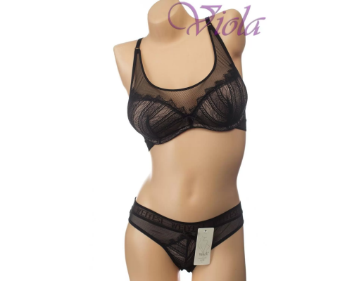 Комплект Weiyesi На Тонкому Поролоні З Трусиками-Сліпами 2077# B