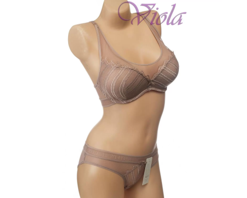 Комплект Weiyesi На Тонкому Поролоні З Трусиками-Сліпами 2077# B