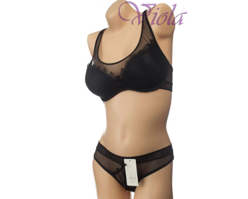 Комплект Weiyesi На Тонкому Поролоні З Трусиками-Сліпами 2077# B