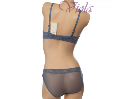 Комплект Weiyesi На Тонкому Поролоні З Трусиками-Сліпами 2077# B