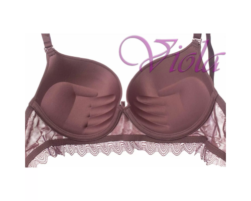 Бюстгальтер Weiyesi На Ручному Поролоновому Пуш-Ап A8606# С