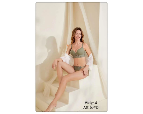 Бюстгальтер Weiyesi На Тонкому Поролоні A8163#D