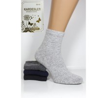 Вовняні Жіночі Шкарпетки Kardesler Середньої Довжини 0030