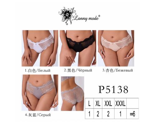 Жіночі Трусики-Сліпи Lanny Mode P5138